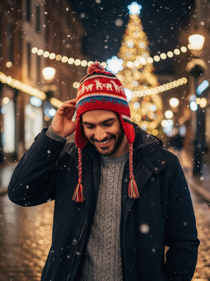 Classic Andean Alpaca Hat