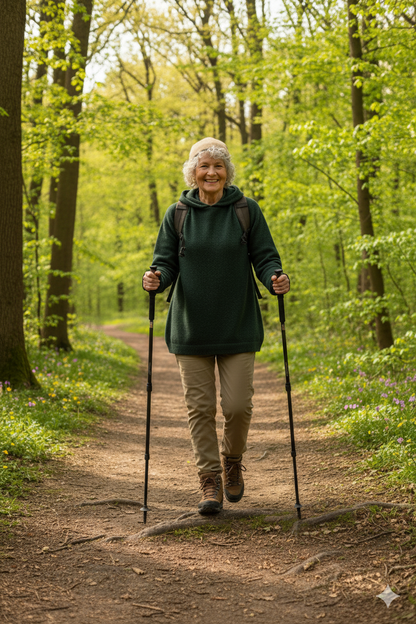 Unisex Alpaca Hoodie in Forest Green