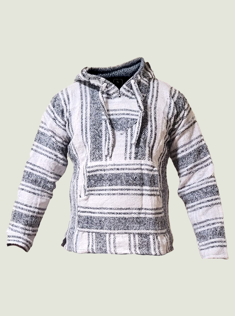 Mexican Baja Hoodie for Men Women Unisex Hoodie Gray – Gamboa