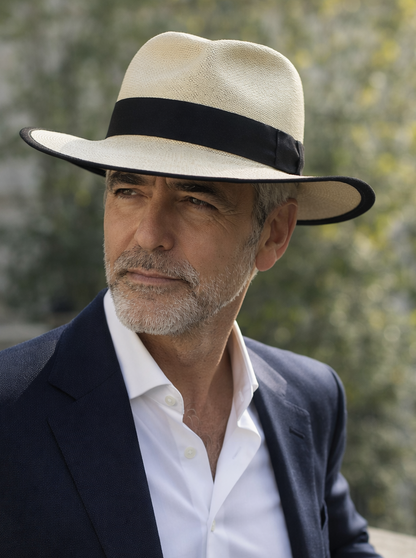Natural Fedora Panama Hat | The Capsule Collection