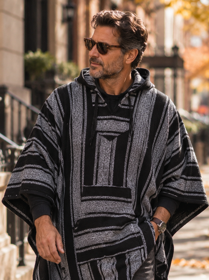 Mexican Poncho | Baja Poncho for Men