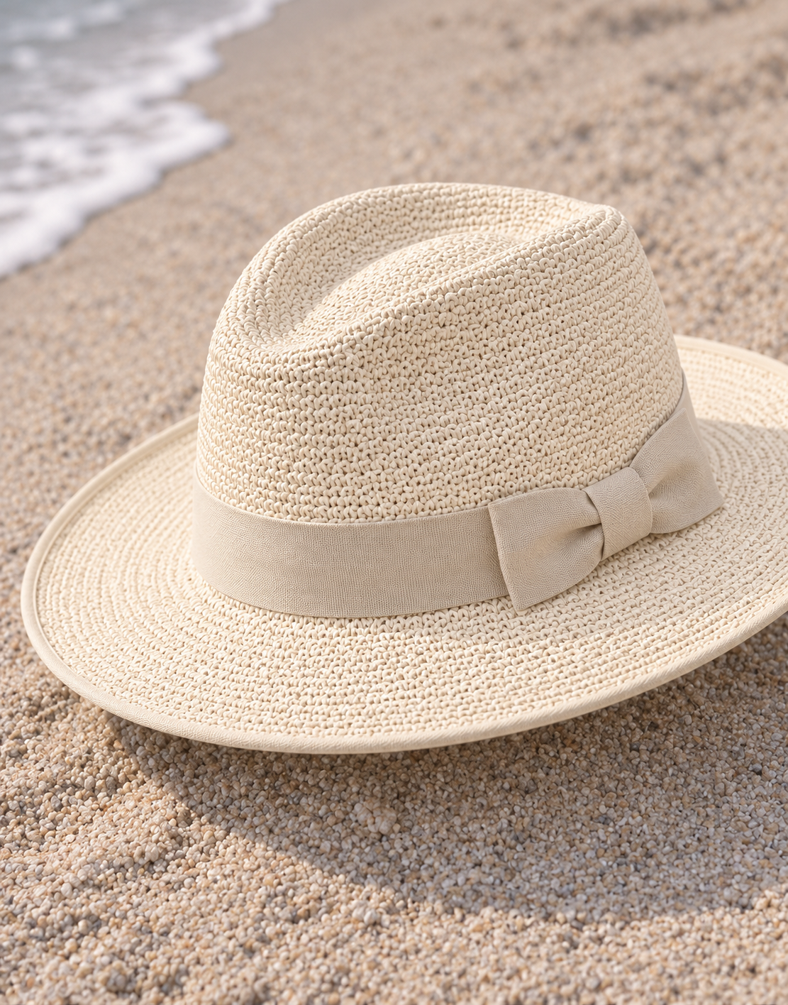 Chapeau Panama Fedora En Paille | Riviera Edition