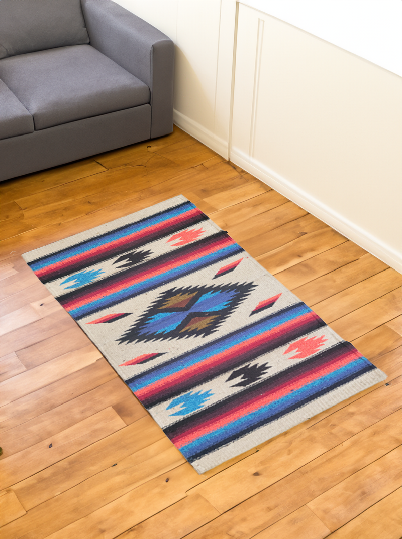 Aztek Alpaca Rug | Mexican Rug | Multicolor – Gamboa