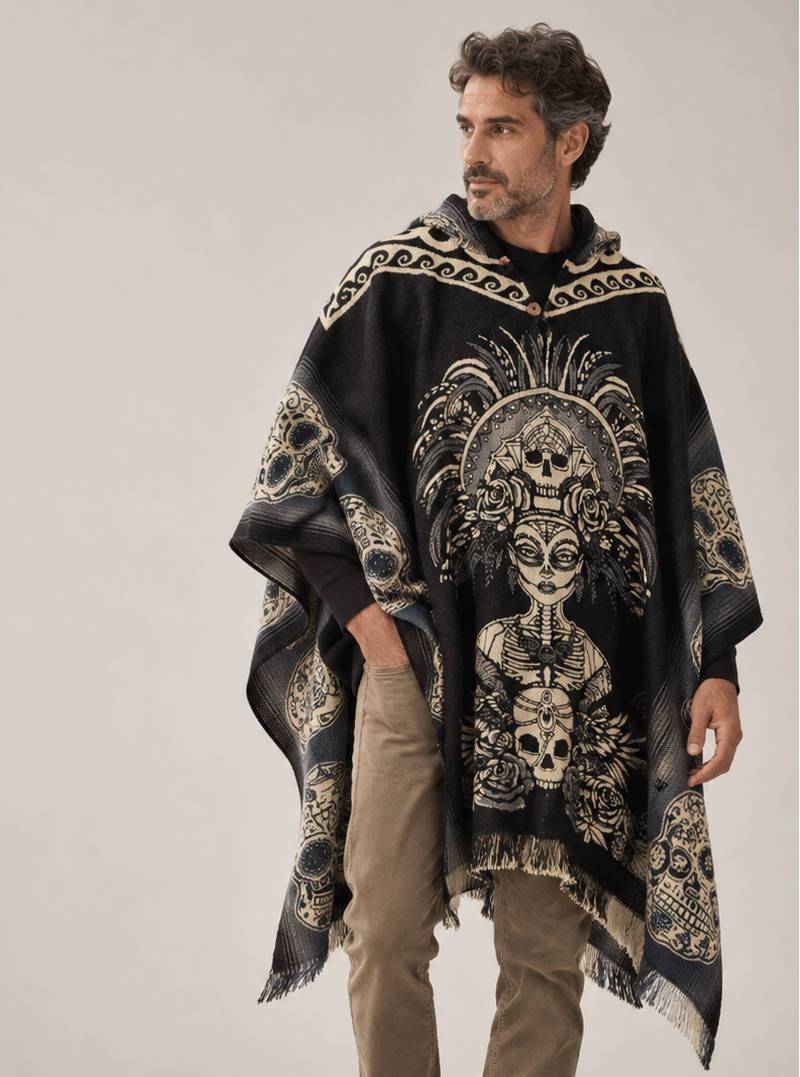 Poncho Messicano Classico