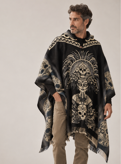 Poncho Messicano Classico