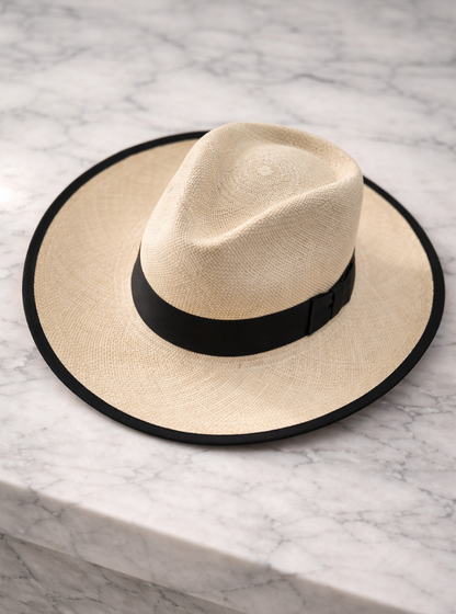Natural Fedora Panama Hat | The Capsule Collection