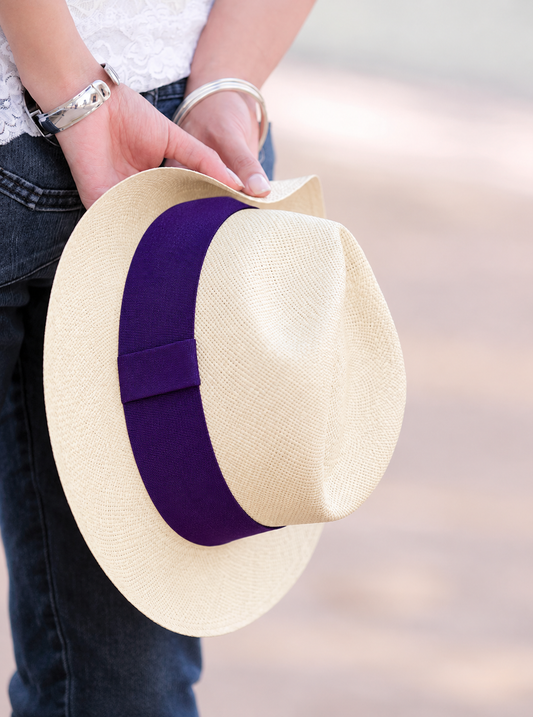 Standard Hat Band - Purple