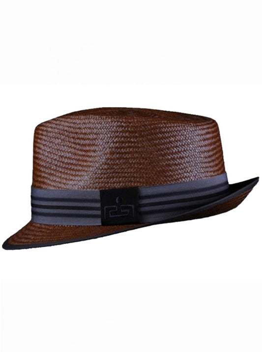 Brown Panama Hat - Cuban Hat