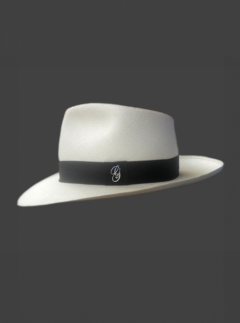Panama Montecristi Hat - Diamond (Grade 13-14)
