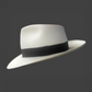 Cappello Panama Montecristi Diamond da Uomo (Grado 13-14)