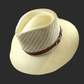 Panama Montecristi Hat - Fretwork Ausin (Ausin) - (Grade 25)