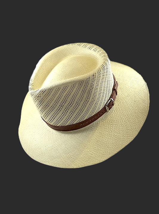 Sombrero de Panamá Montecristi Ausin Calado (Grado 17-18)