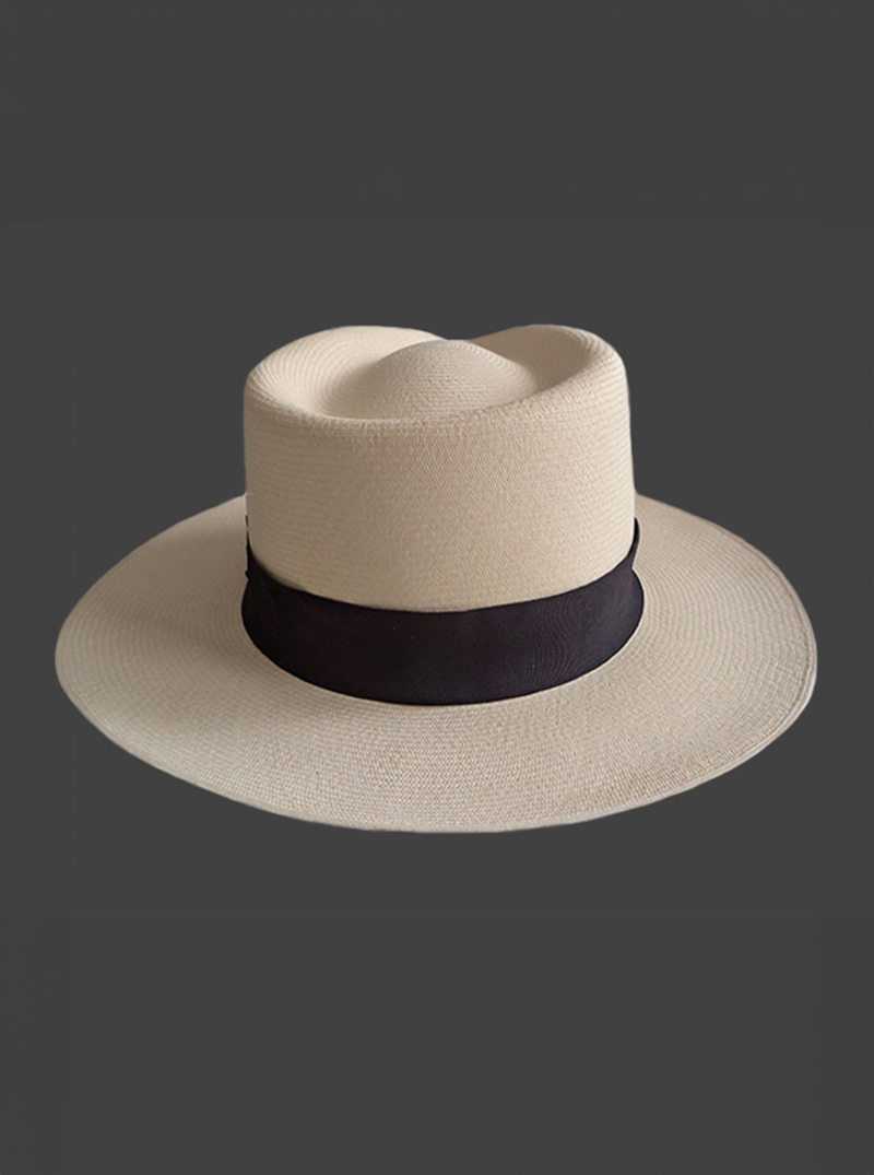 Cappello Panama Montecristi Ausin da Uomo (Grado 21-22)