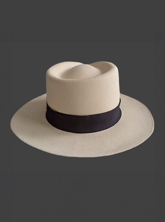 Sombrero de Panamá Montecristi Ausin para Hombre (Grado 21-22)