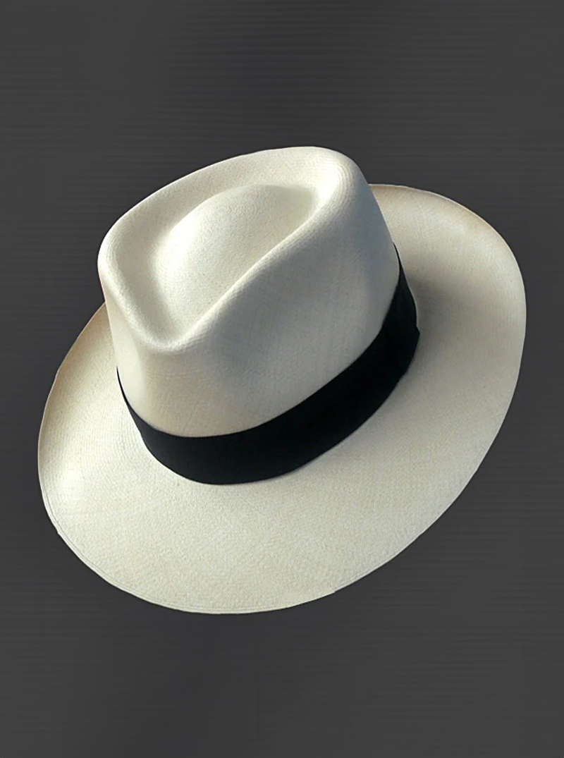 Natural Panama Hat - Ausin Montecristi - Grade 17-18