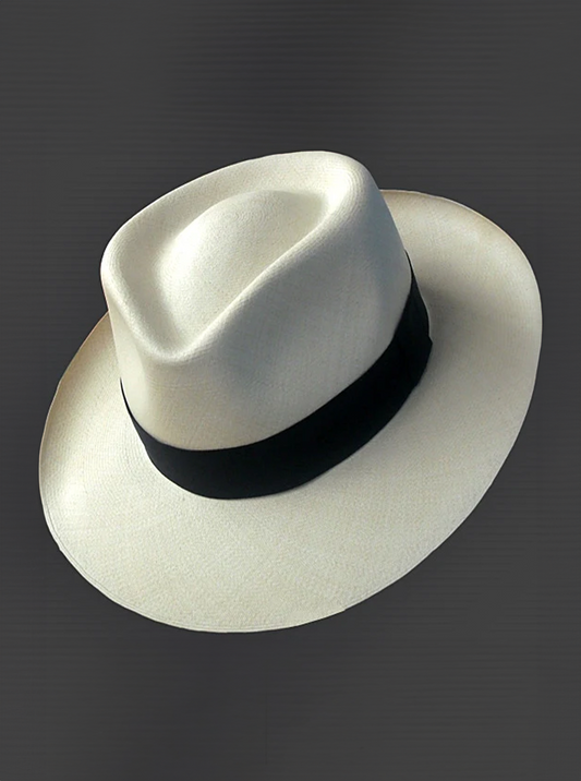Sombrero de Panamá Montecristi Ausin para Hombre (Grado 17-18)