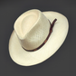 Panama Montecristi Hat - Fretwork Ausin for Men (Grade 25)