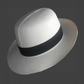 Panama Montecristi Hat - Colonial (Optimo) - (Grade 25)