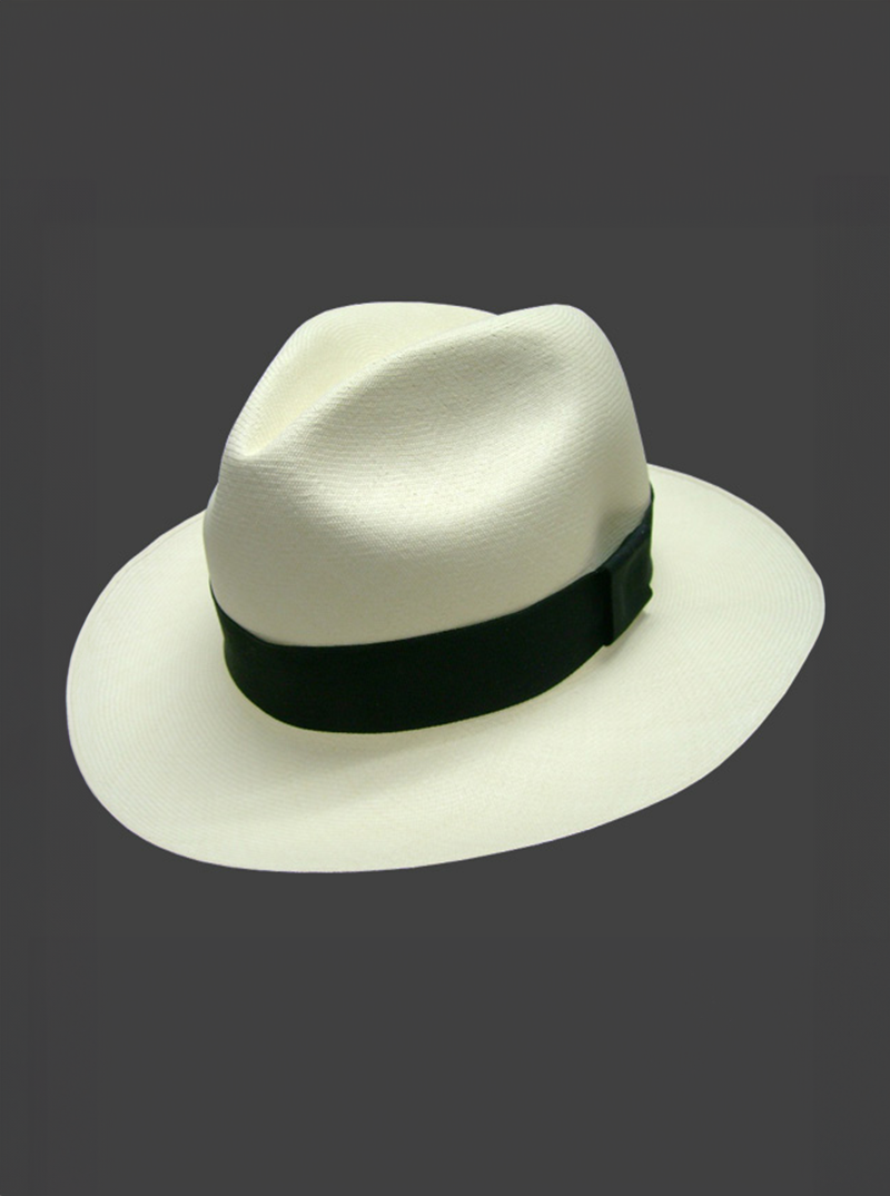 Panama Montecristi Hat - Fedora (Grade 19-20)