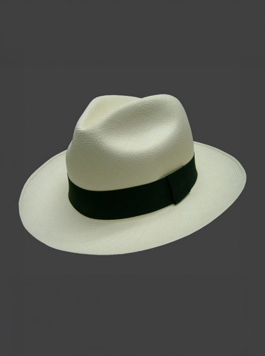 Chapéu Panamá Gamboa- Fedora para Homens (Grau 13-14)