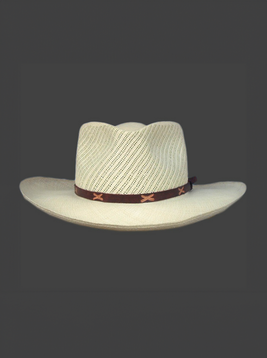 Cappello Panama Montecristi Fedora (Grado 17-18)