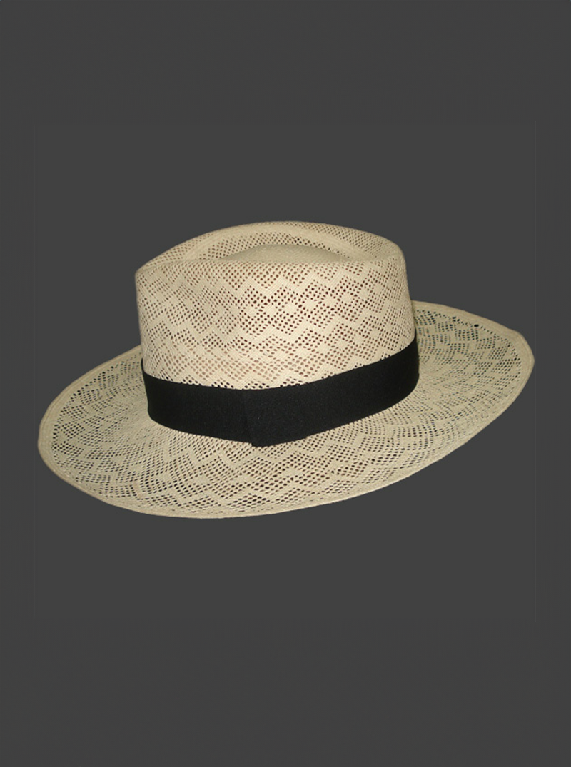 Sombrero de Panamá Montecristi Ausin (Calado) Grado 17-18