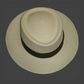 Panama Montecristi Hat - Gambler (Chemise) for Men (Grade 17-18)