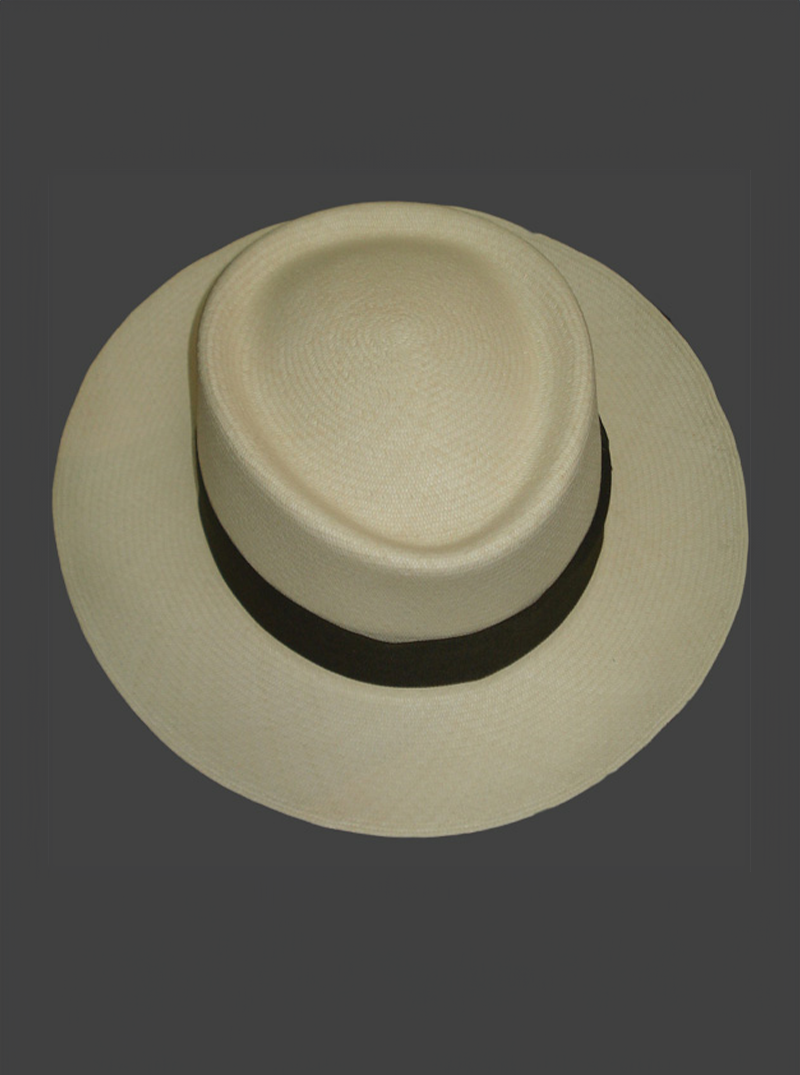 Sombrero de Panamá Montecristi Gambler (Chemise) (Grade 17-18)
