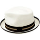 Chapeau Panama Blanc pour Femme - Chapeau Trilby