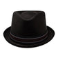 Sombrero Panamá Negro - Sombrero Trilby