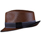 Sombrero Panamá Marrón - Sombrero Trilby