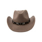 West Hat Band - Cowboy Hat Band with Conchos