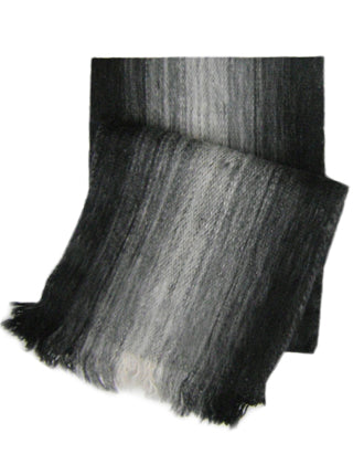 Rustikaler Schal- Grautöne