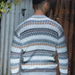 Light Gray Alpaca Sweater for Men