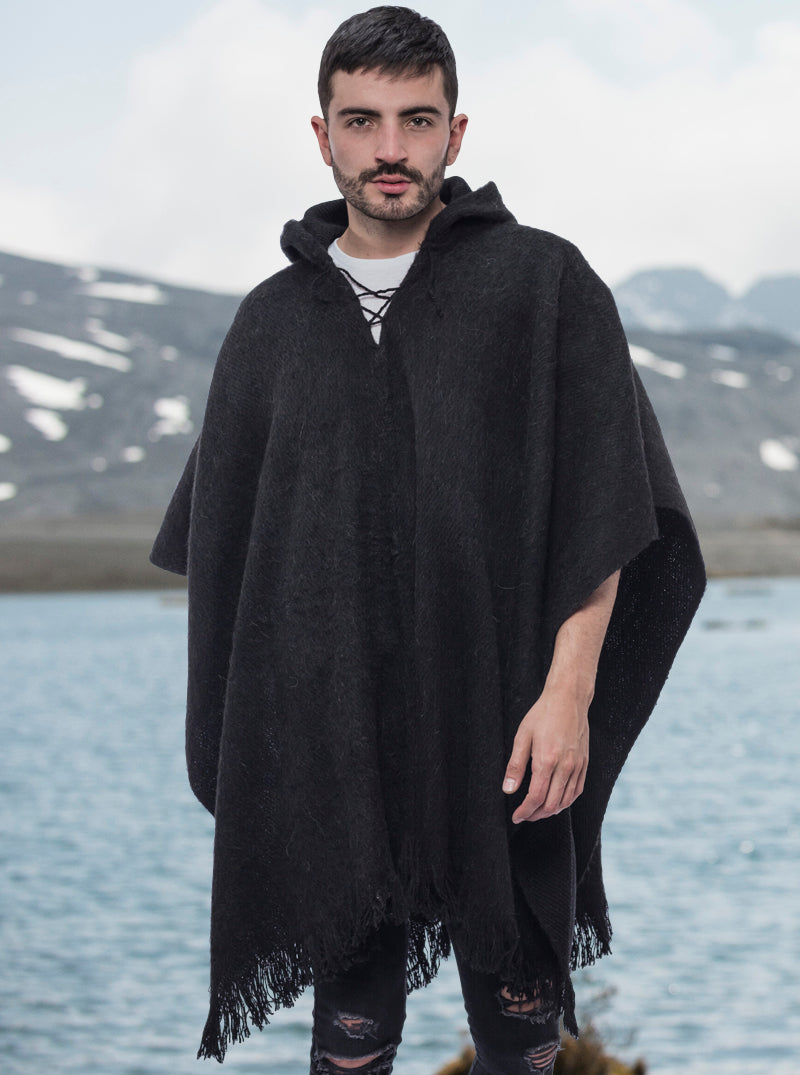 Alpaca Con Ropa Ropa de Alpaca | Ponchos y Suéteres para Hombre y Mujer | Gamboa Fashion
