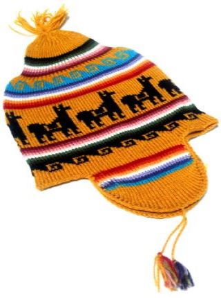 Classic Andean Alpaca Hat