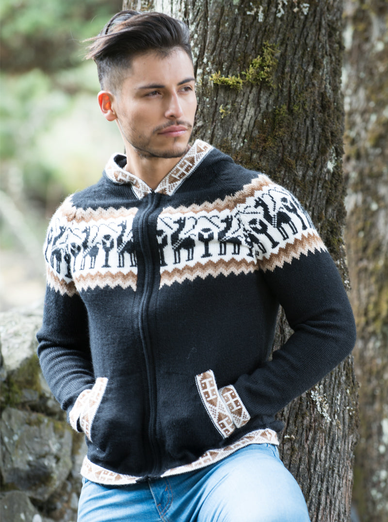 Morbido maglione di alpaca - San Ignacio de Loyola