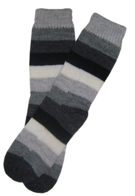 Vielfarbige Socken