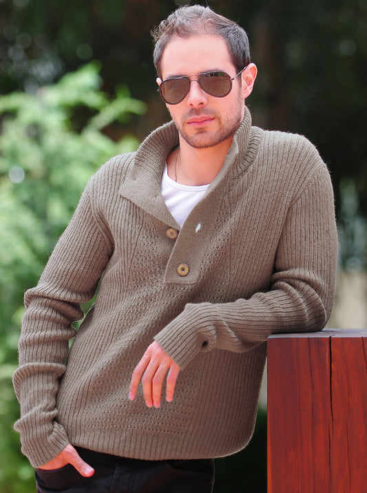 Premium Alpaca Sweater for Men