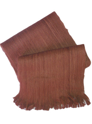 Brauner Schal