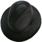 Sombrero de Panamá Negro Ausin Grado 3-4