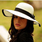 Chapéu Panamá "Selena" - aba larga