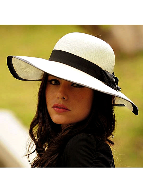 Chapéu Panamá "Selena" - aba larga