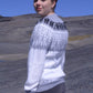 Andean Crewneck Alpaca Sweater for Women