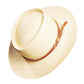 Panama Montecristi Hat - Gambler (Chemise) - (Grade 13-14)