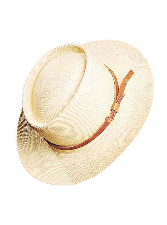 Sombrero de Panamá Montecristi Chemise (Grado 13-14)