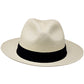 Sombrero de Panamá Montecristi Fedora (tuis) para Hombre (Grado 6-7)
