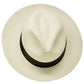 Sombrero de Panamá Montecristi Fedora (tuis) (Grado 7-8)