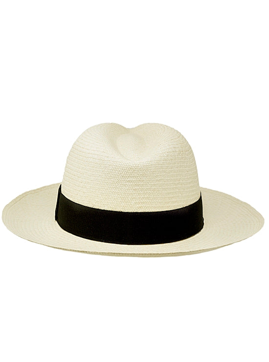 Fedora Panama Hat - Montecristi (Grade 11-12)