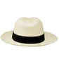 Natural Panama Hat - Fedora Montecristi - Grade 7-8